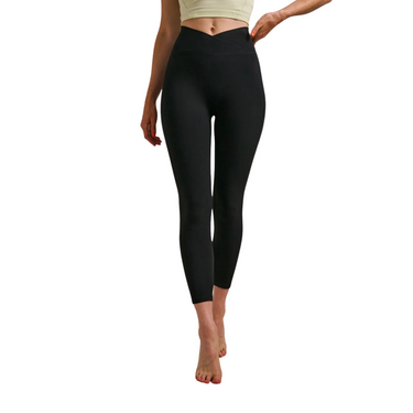 BAM Mallea High Waisted Cross Over 7/8 Leggings